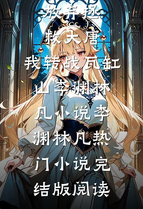 隧末：放弃拯救大唐，我转战瓦缸山李渊林凡小说李渊林凡热门小说完结版阅读
