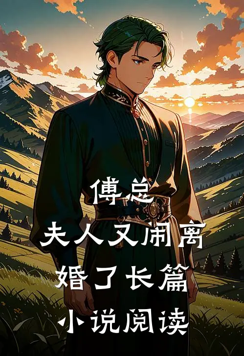 傅总，夫人又闹离婚了长篇小说阅读