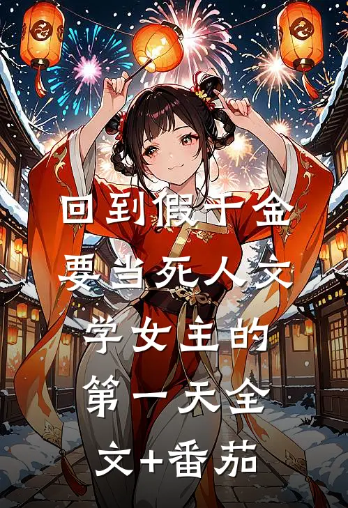 回到假千金要当死人文学女主的第一天全文+番茄