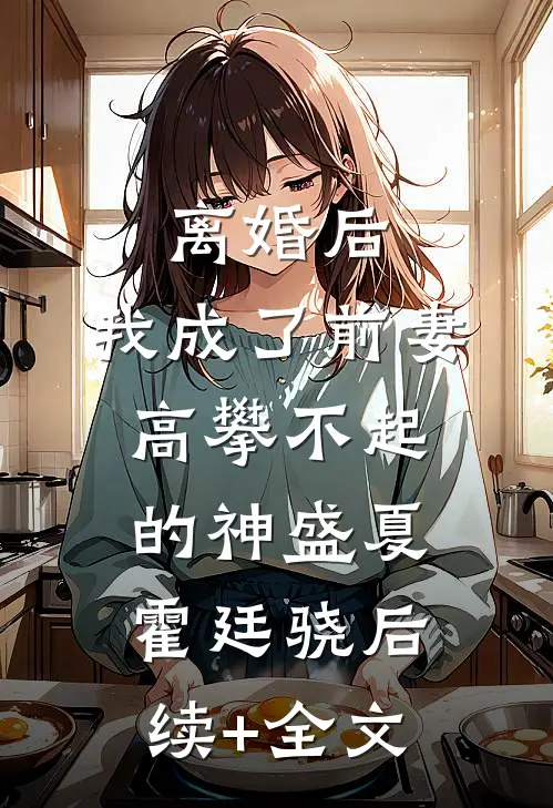 离婚后，我成了前妻高攀不起的神盛夏霍廷骁后续+全文
