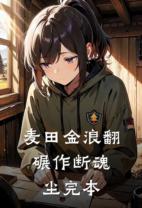 麦田金浪翻，碾作断魂尘完本