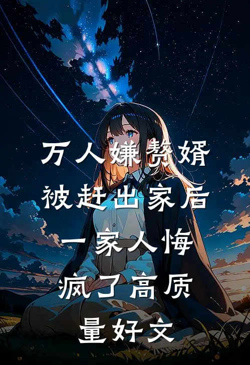 万人嫌赘婿被赶出家后，一家人悔疯了高质量好文