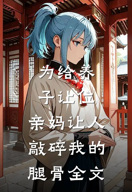 为给养子让位，亲妈让人敲碎我的腿骨全文