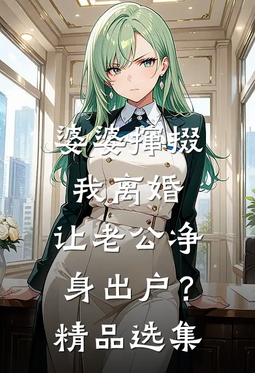 婆婆撺掇我离婚，让老公净身出户？精品选集