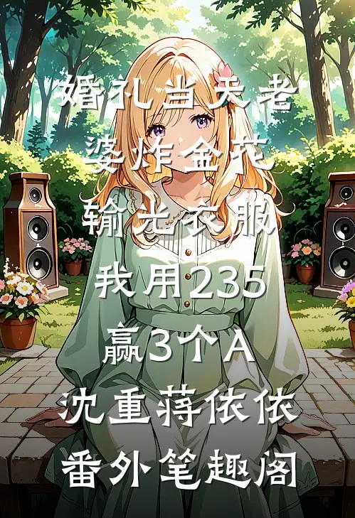 婚礼当天老婆炸金花输光衣服，我用235赢3个A：沈重蒋依依番外笔趣阁