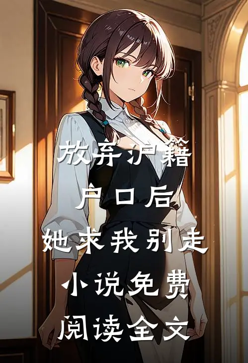 放弃沪籍户口后，她求我别走小说免费阅读全文