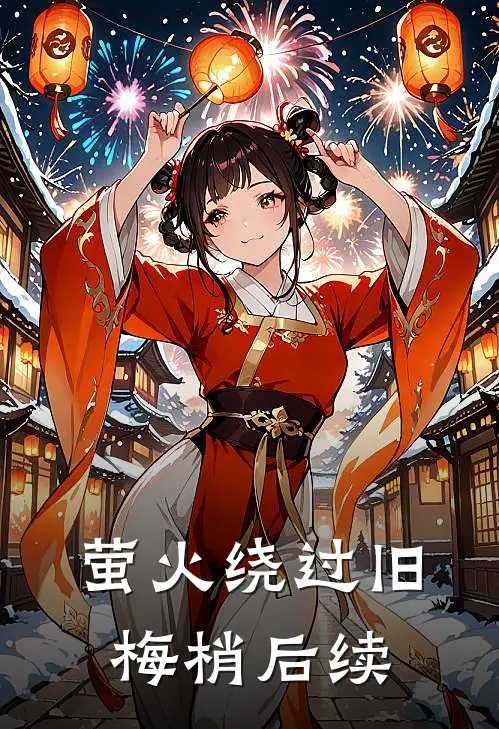 萤火绕过旧梅梢后续