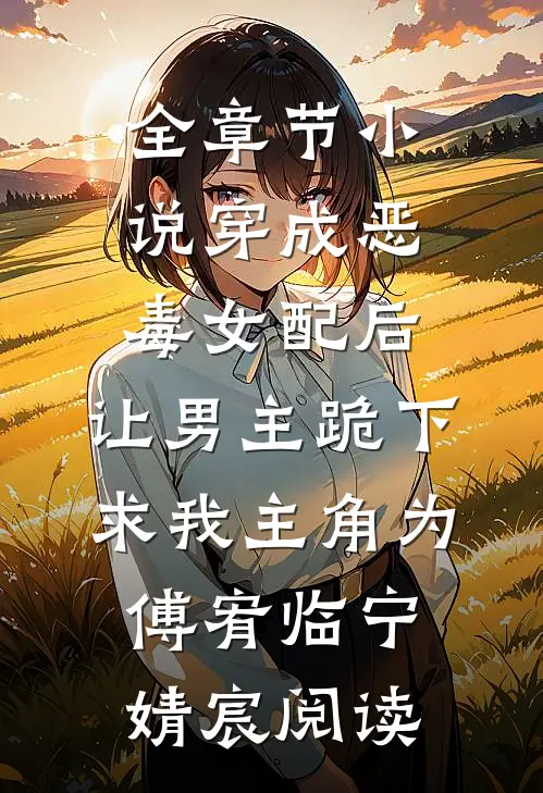 全章节小说穿成恶毒女配后，让男主跪下求我主角为傅宥临宁婧宸阅读