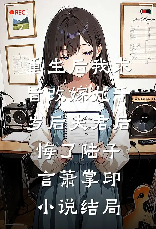 重生后我求旨改嫁九千岁后夫君后悔了陆子言萧掌印小说结局
