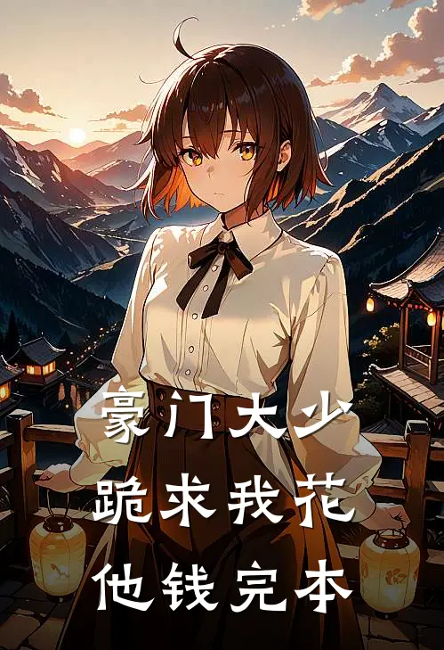 豪门大少跪求我花他钱完本