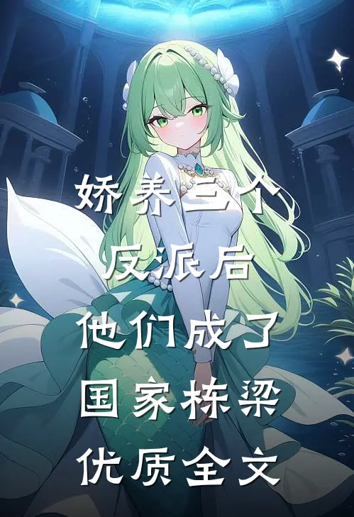 娇养三个反派后，他们成了国家栋梁优质全文