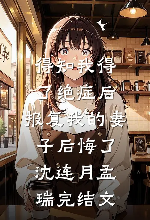 得知我得了绝症后，报复我的妻子后悔了沈连月孟瑞完结文
