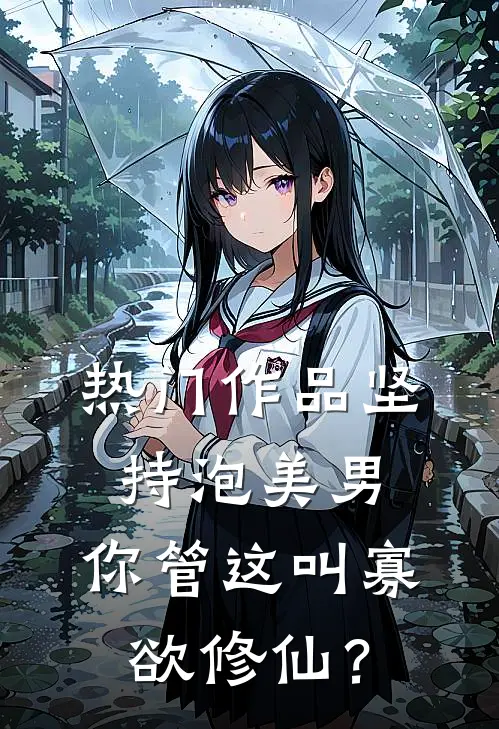 热门作品坚持泡美男，你管这叫寡欲修仙？