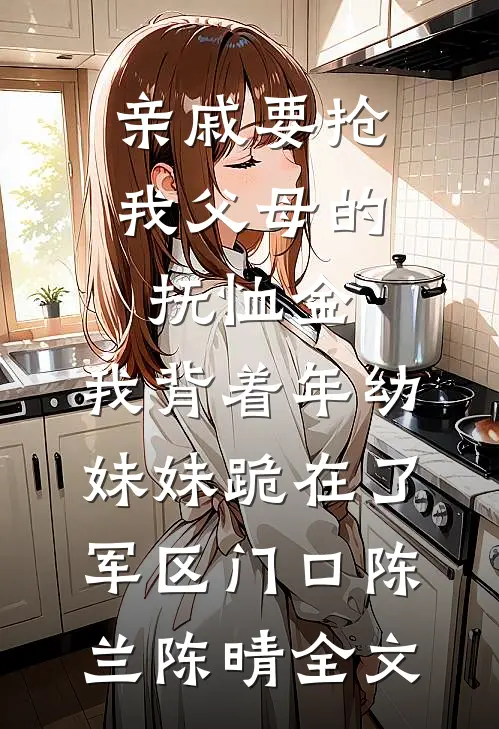 亲戚要抢我父母的抚恤金，我背着年幼妹妹跪在了军区门口陈兰陈晴全文