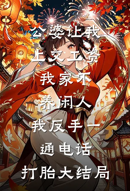 公婆让我上交工资：我家不养闲人，我反手一通电话：打胎大结局