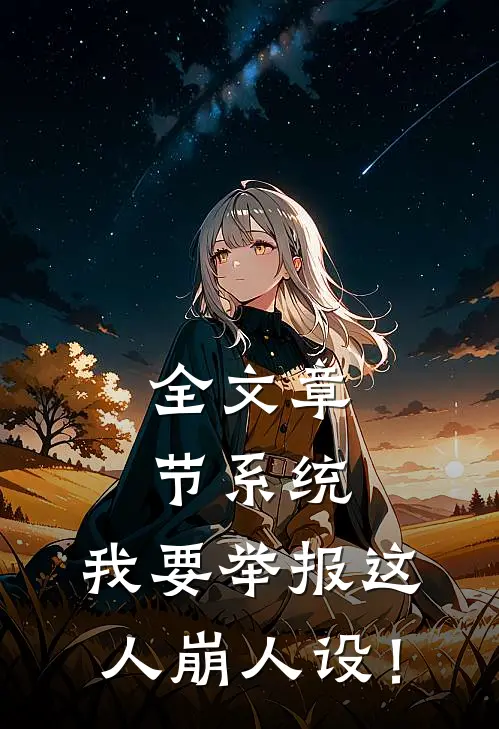 全文章节系统，我要举报这人崩人设！