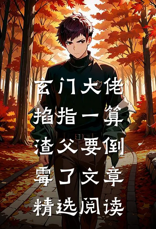 玄门大佬掐指一算，渣父要倒霉了文章精选阅读