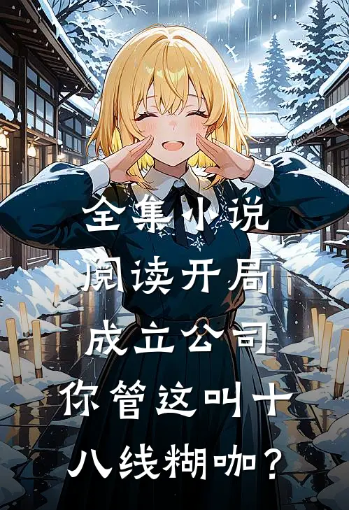 全集小说阅读开局成立公司，你管这叫十八线糊咖？
