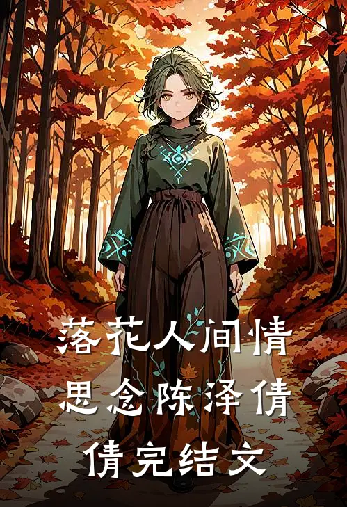 落花人间情思念陈泽倩倩完结文