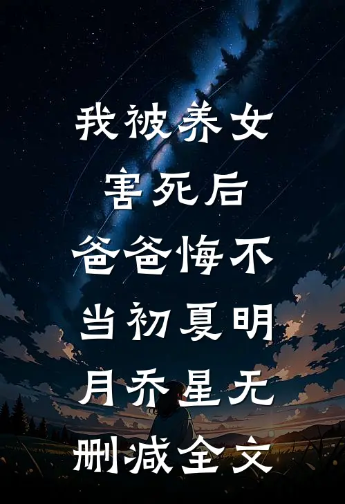 我被养女害死后，爸爸悔不当初夏明月乔星无删减全文
