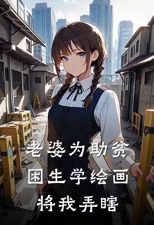 老婆为助贫困生学绘画将我弄瞎