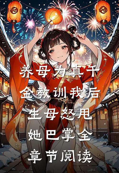 养母为真千金教训我后，生母怒甩她巴掌全章节阅读