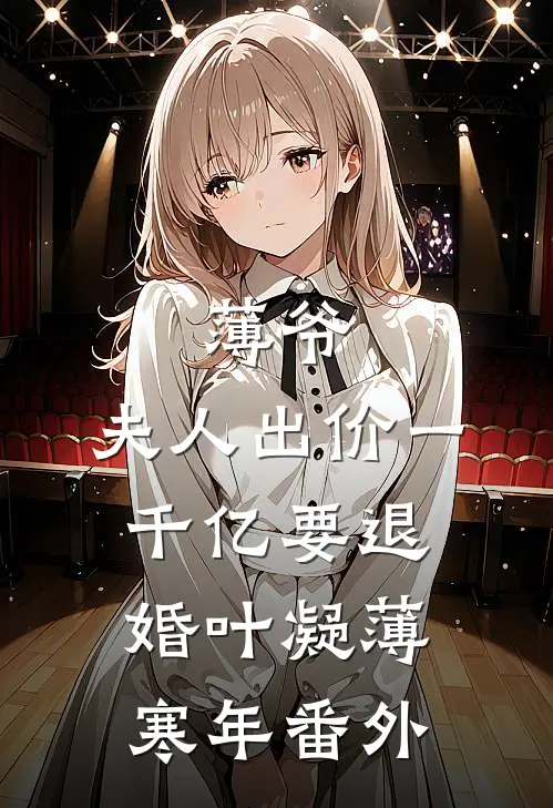 薄爷，夫人出价一千亿要退婚叶凝薄寒年番外
