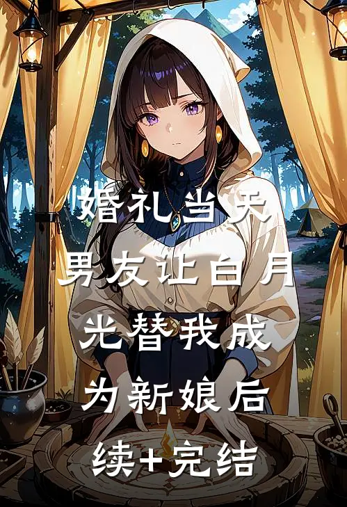 婚礼当天，男友让白月光替我成为新娘后续+完结