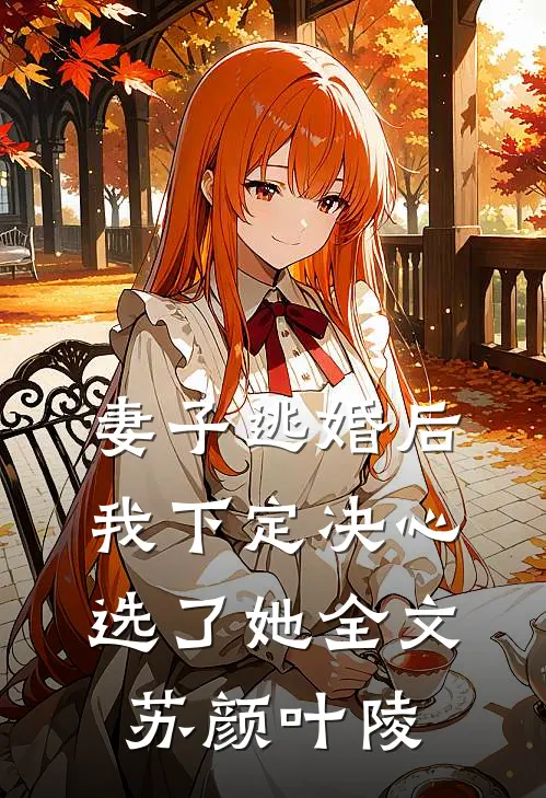 妻子逃婚后，我下定决心选了她全文苏颜叶陵