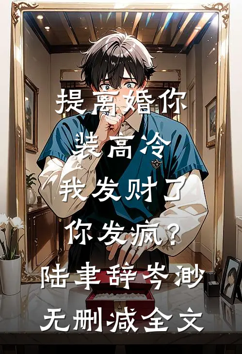提离婚你装高冷，我发财了你发疯？陆聿辞岑渺无删减全文