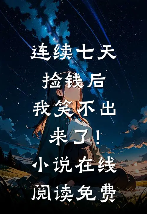 连续七天捡钱后，我笑不出来了！小说在线阅读免费