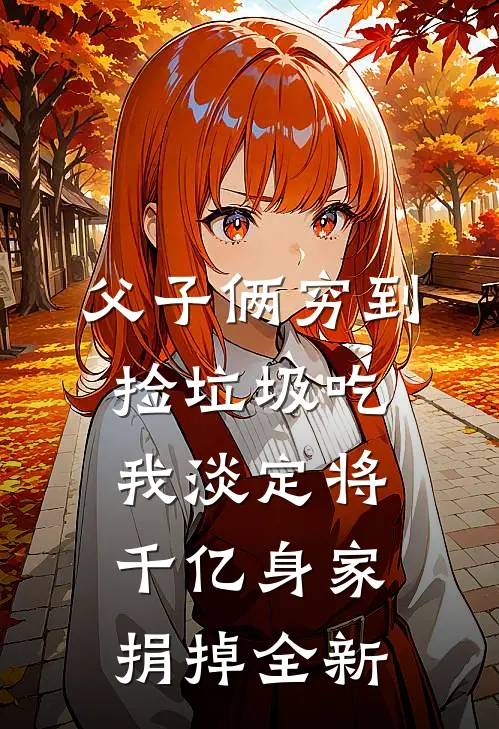 父子俩穷到捡垃圾吃，我淡定将千亿身家捐掉全新