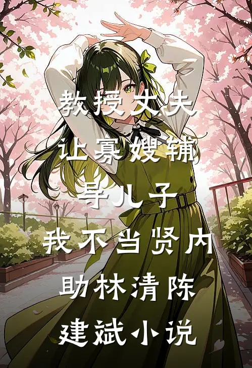 教授丈夫让寡嫂辅导儿子，我不当贤内助林清陈建斌小说