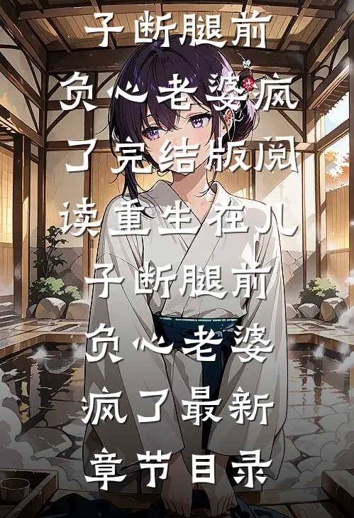 《重生在儿子断腿前，负心老婆疯了》完结版阅读《重生在儿子断腿前，负心老婆疯了》最新章节目录