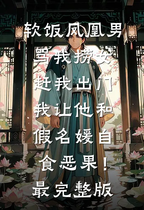 软饭凤凰男骂我捞女赶我出门，我让他和假名媛自食恶果！最完整版