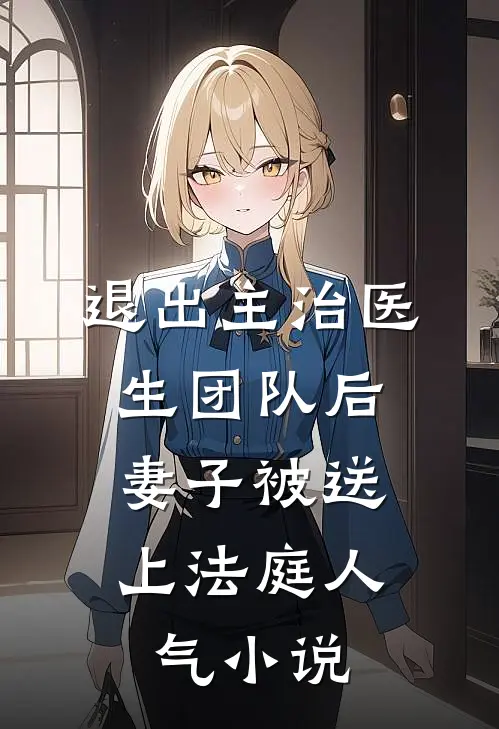 退出主治医生团队后，妻子被送上法庭人气小说