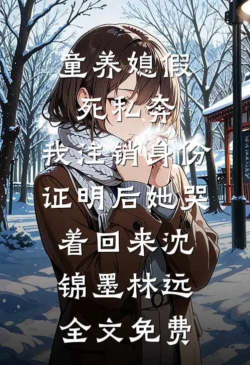 童养媳假死私奔，我注销身份证明后她哭着回来沈锦墨林远全文免费