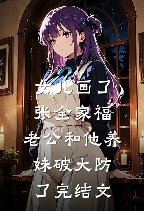 女儿画了张全家福，老公和他养妹破大防了完结文