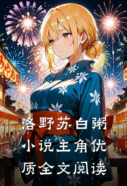 洛野苏白粥小说主角优质全文阅读