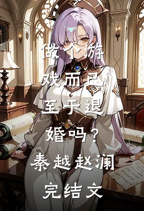 做个游戏而已，至于退婚吗？秦越赵澜完结文