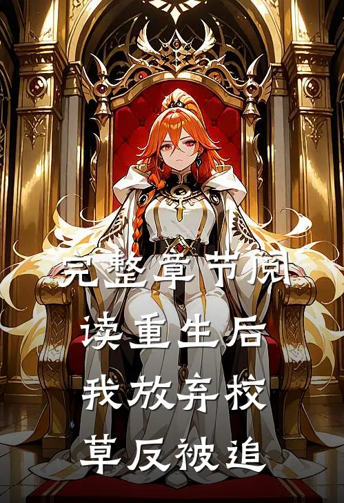 完整章节阅读重生后我放弃校草反被追