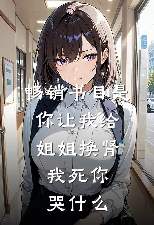 畅销书目是你让我给姐姐换肾，我死你哭什么