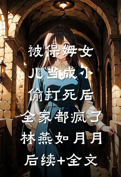 被保姆女儿当成小偷打死后，全家都疯了林燕如月月后续+全文