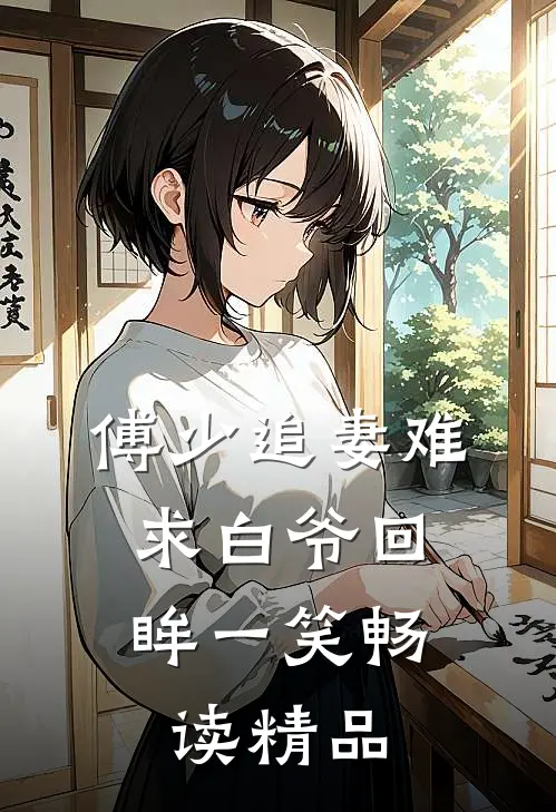 傅少追妻难：求白爷回眸一笑畅读精品