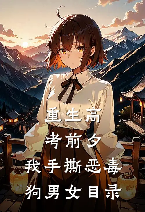 重生高考前夕，我手撕恶毒狗男女目录