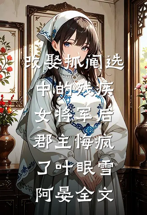 改娶抓阄选中的残疾女将军后，郡主悔疯了叶眠雪阿晏全文