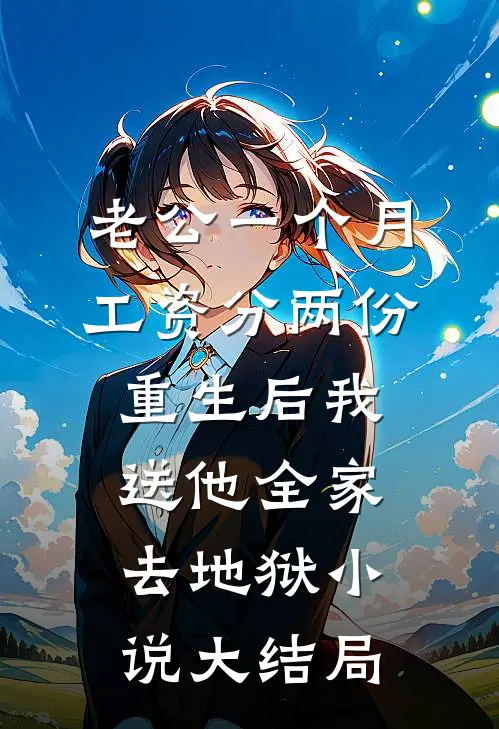 老公一个月工资分两份，重生后我送他全家去地狱小说大结局