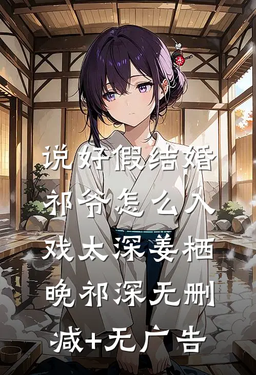 说好假结婚，祁爷怎么入戏太深姜栖晚祁深无删减+无广告