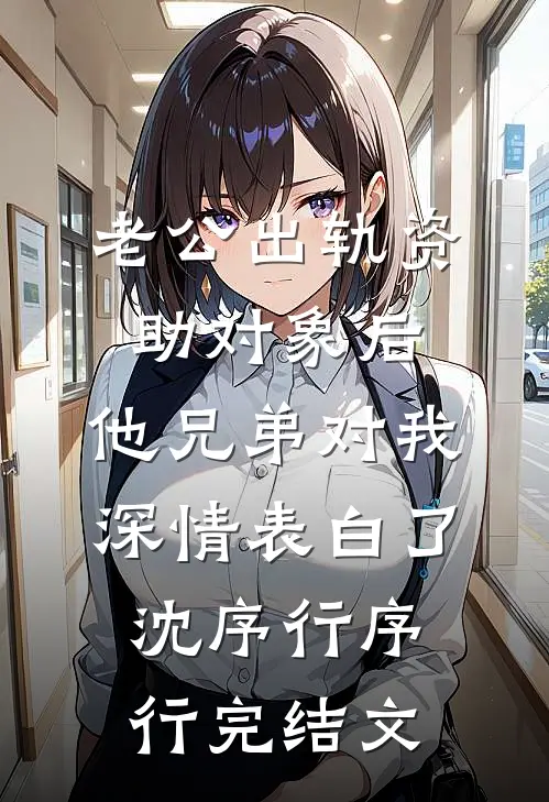 老公出轨资助对象后，他兄弟对我深情表白了沈序行序行完结文