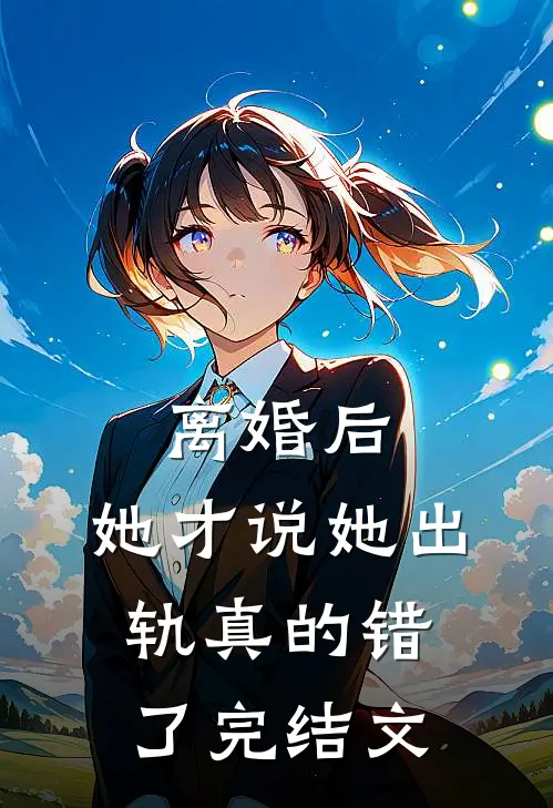 离婚后，她才说她出轨真的错了完结文